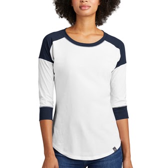 3-4 Sleeve Baseball Raglan T-Shirt - LNEA104