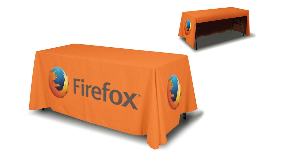 3 Sided Table Cover