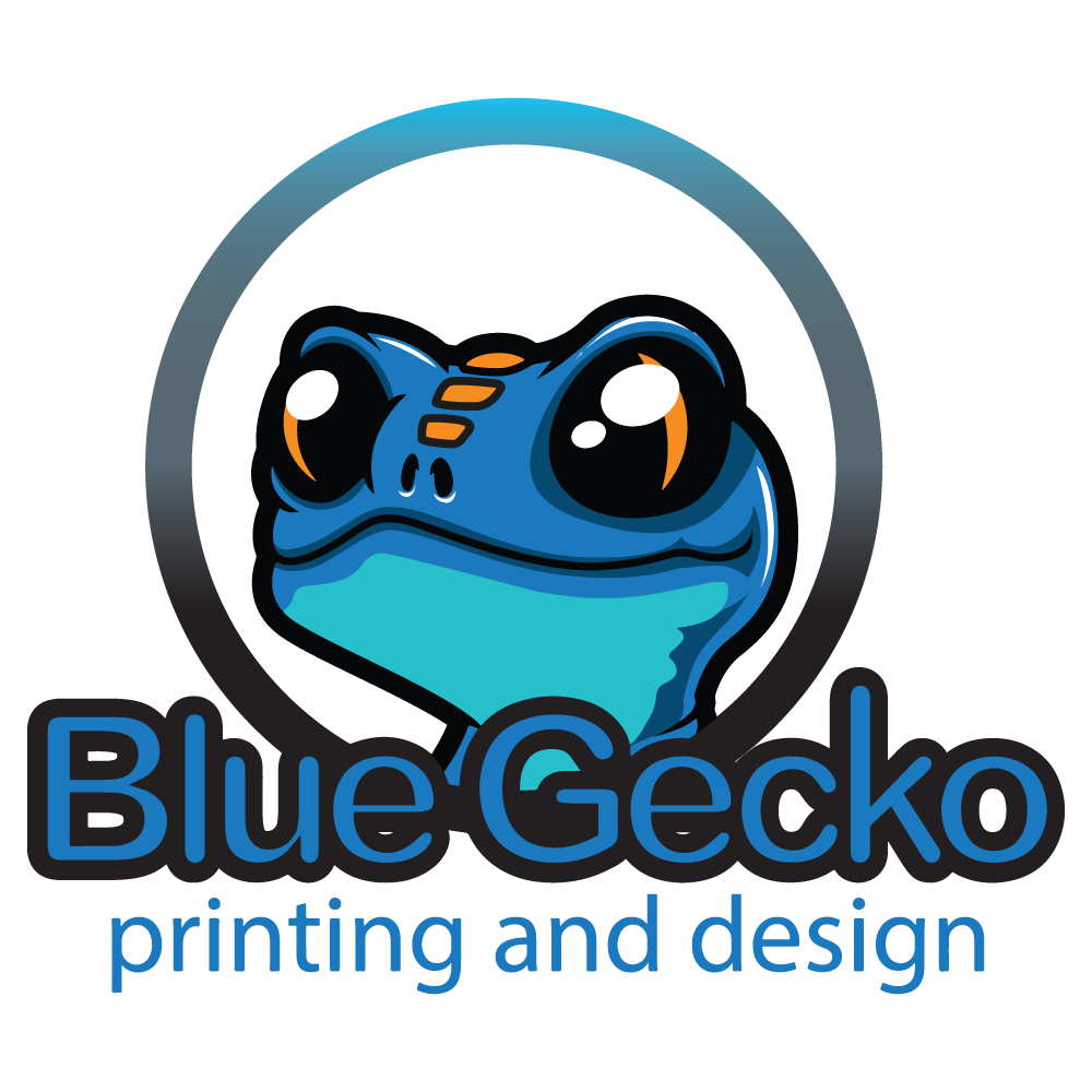 Blue Gecko Logo