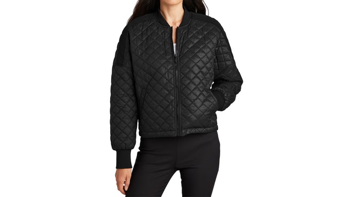 Boxy Quilted Jacket - MM7201