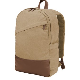 Canvas Laptop Backpack - BG210