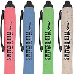 Color Grip Wheat Straw Pens