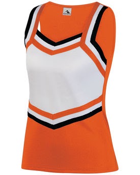 Fitted Cheer Shell