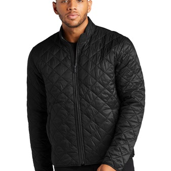 Quilted Full Zip Jacket - MM7200