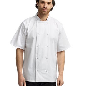 Short Sleeve Chef's Coat