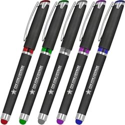 Stylus Gel-Glide Softex Pens