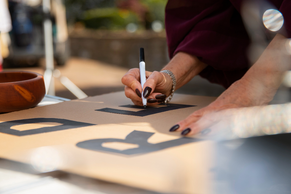 signs & lettering printing services scottsdale